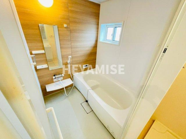 シャルールの浴室