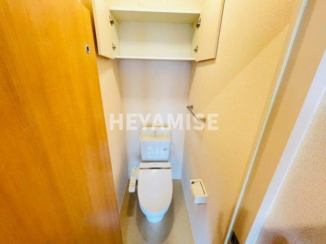 シャルールのトイレ