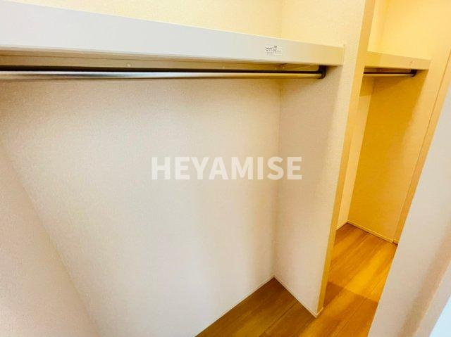 シャルールの収納