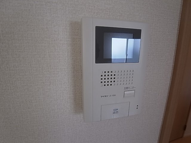 神戸市兵庫区大井通２丁目のアパートのセキュリティ|TV付インターフォン