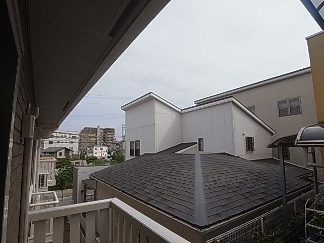 神戸市兵庫区大井通２丁目のアパートの展望|眺望