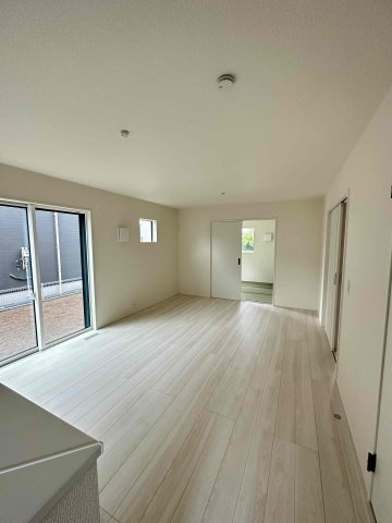 玉村町板井23-1期（全7棟）1号棟の居間・リビング