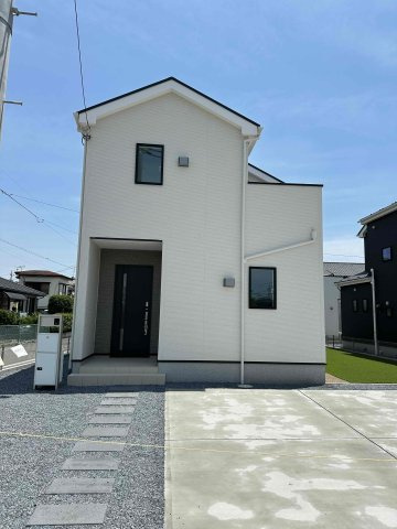玉村町板井23-1期（全7棟）1号棟の外観