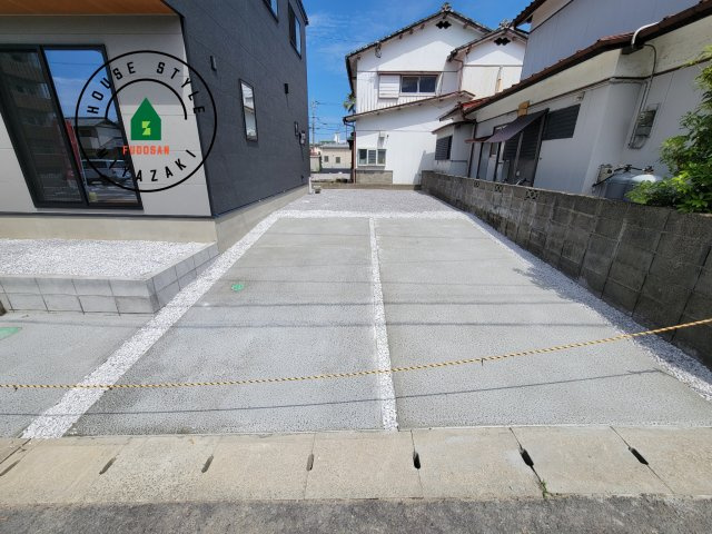 宮崎市フォレクス中西町第2-1棟（1号棟）の駐車場|駐車場になります。