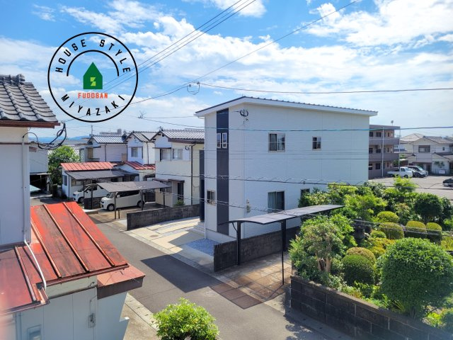 宮崎市フォレクス中西町第2-1棟（1号棟）の展望|眺望や窓からの景色が良いと、家で過ごす時間も快適です。