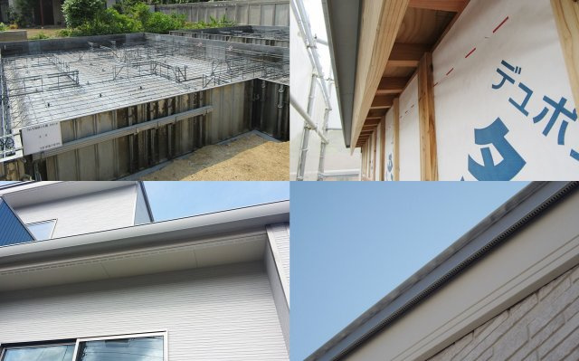 宮崎市フォレクス中西町第2-1棟（1号棟）の構造・工法・仕様|建物を長持ちさせるためには湿気をコントロールすることが大切です。フォレクスは水と空気（風）を調整する工夫を多数採用しています。同社仕様。