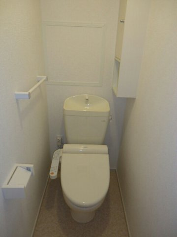 【トイレ】 | シオン | トイレもきれいです