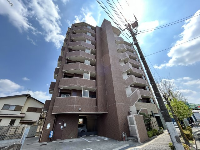 ミオカステーロ南浦和パークフロントの外観