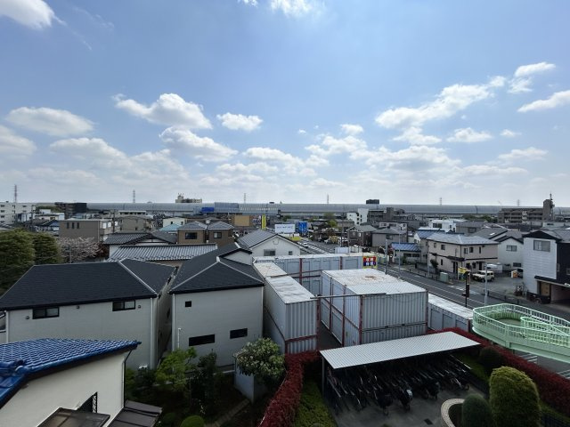 ミオカステーロ南浦和パークフロントの展望