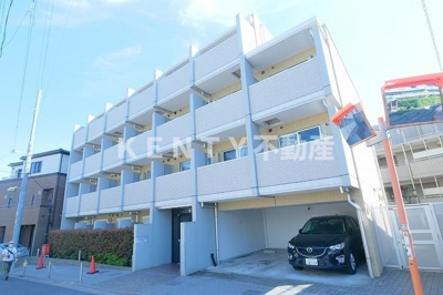 【外観】 | PREMIUM CUBE 大崎 | 外観もきれいです