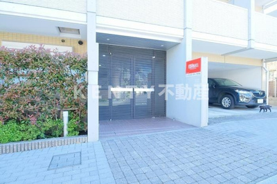 【エントランス】 | PREMIUM CUBE 大崎 | 毎日通るエントランスはこのようになっています