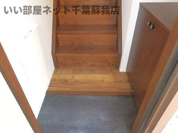 ボナール・Ｋａｚｕの玄関|明るい玄関です