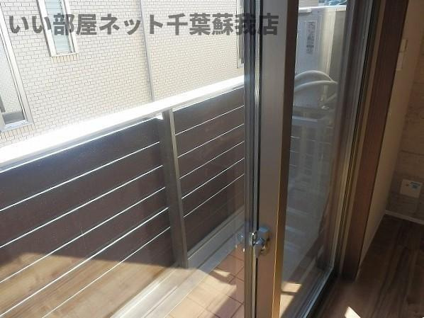 ボナール・Ｋａｚｕのバルコニー|バルコニー付きです