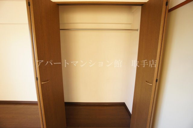 KNグランドハイツの収納