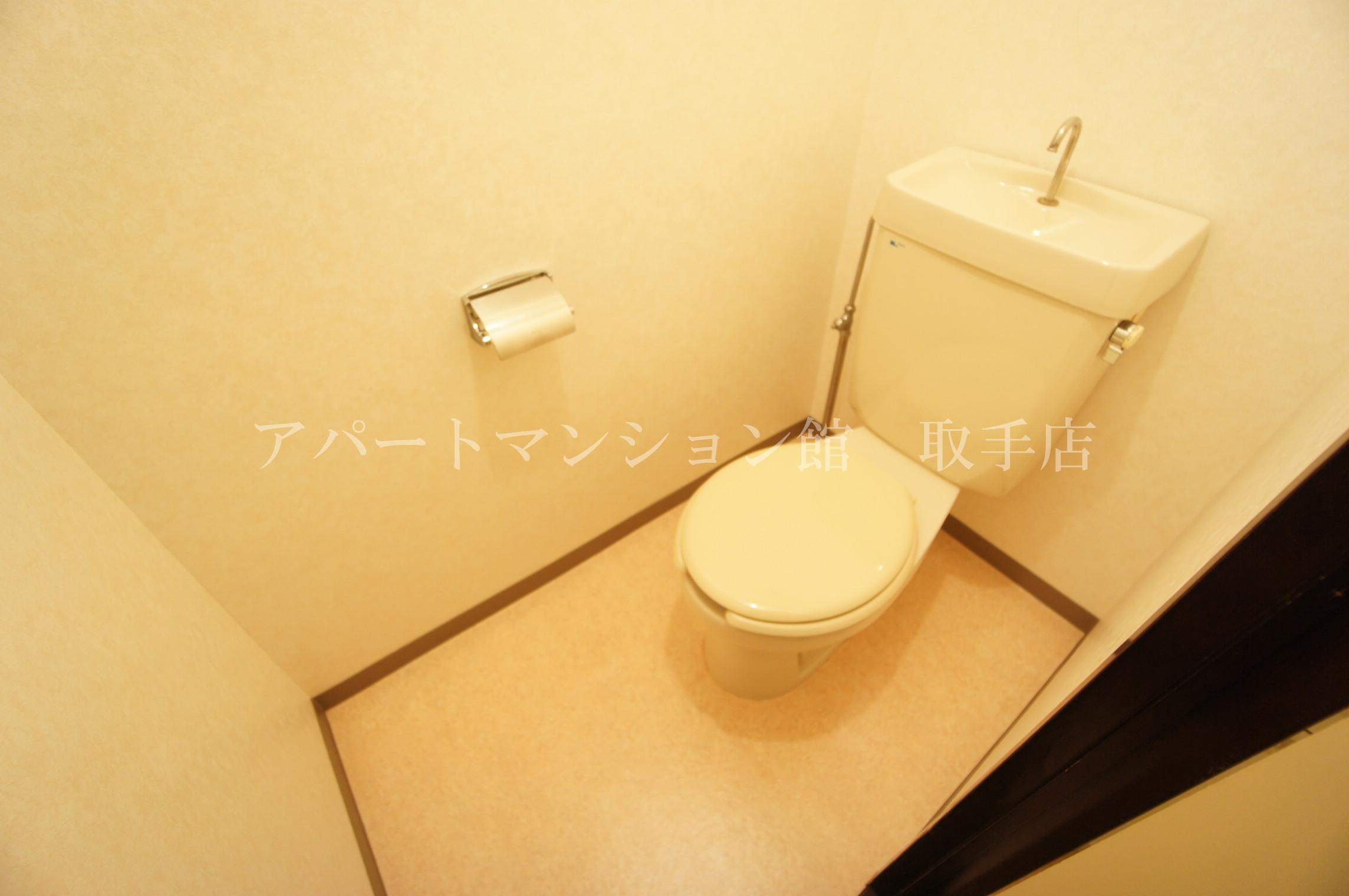 KNグランドハイツのトイレ