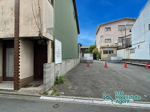 上京区靭屋町 土地の外観