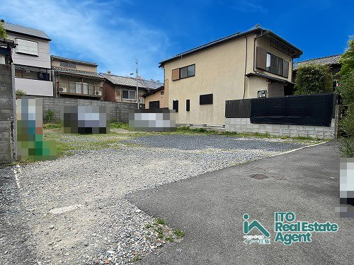 上京区靭屋町 土地の外観