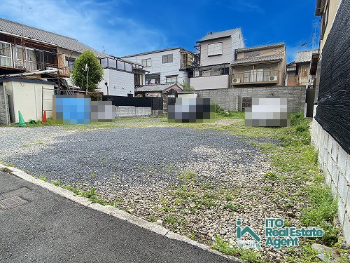 上京区靭屋町 土地の外観
