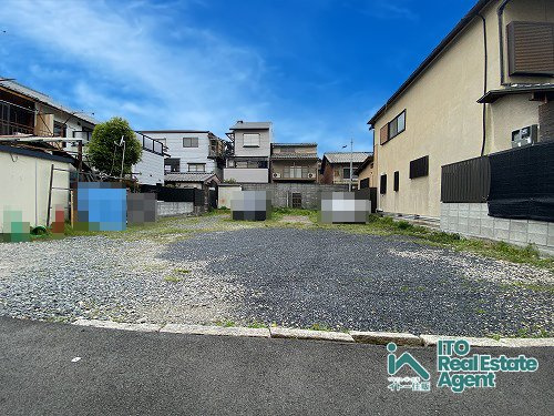 上京区靭屋町 土地の外観