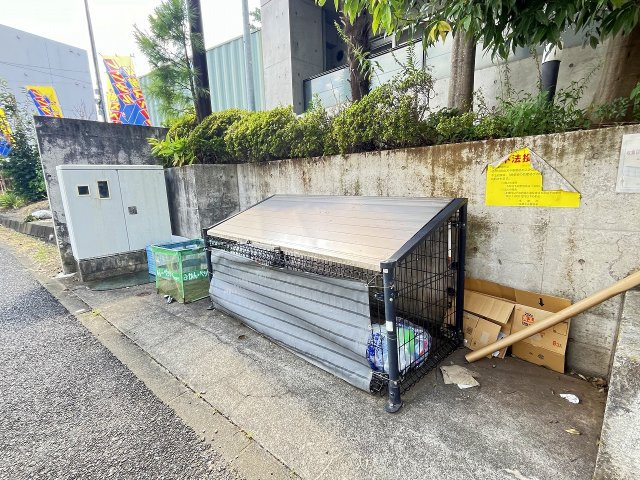 ☆敷地内ゴミ集積場所☆