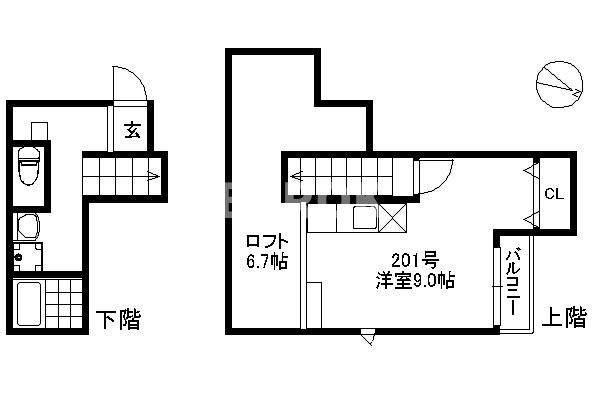 西新パークサイド