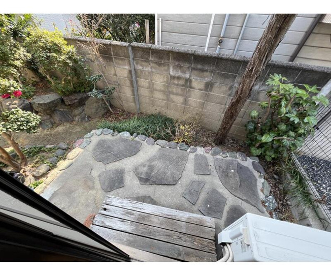 【庭】 | 八尾市南本町2丁目戸建
