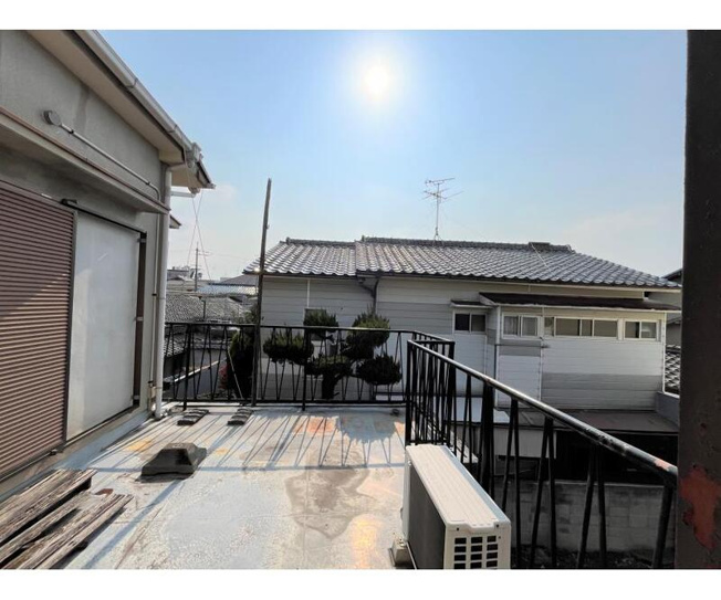 【バルコニー】 | 八尾市南本町2丁目戸建