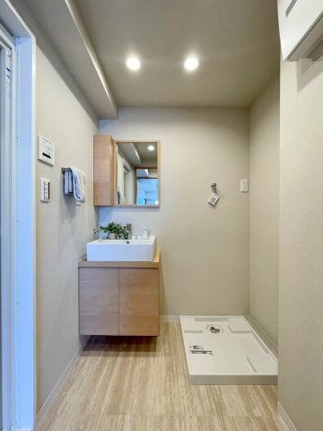 【独立洗面台】 | シャルマンコーポ高崎　5F