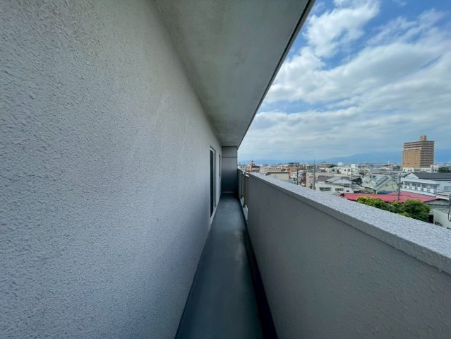 【バルコニー】 | シャルマンコーポ高崎　5F