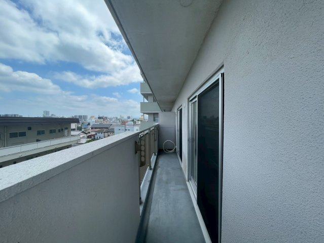【バルコニー】 | シャルマンコーポ高崎　5F