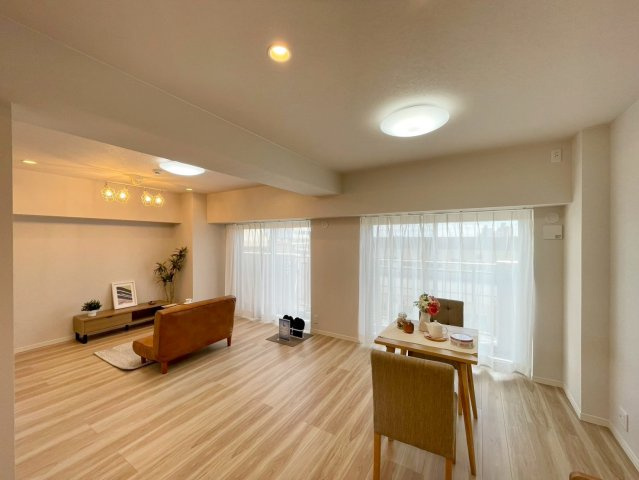 【居間・リビング】 | シャルマンコーポ高崎　5F