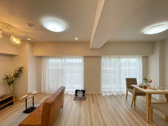 【居間・リビング】 | シャルマンコーポ高崎　5F