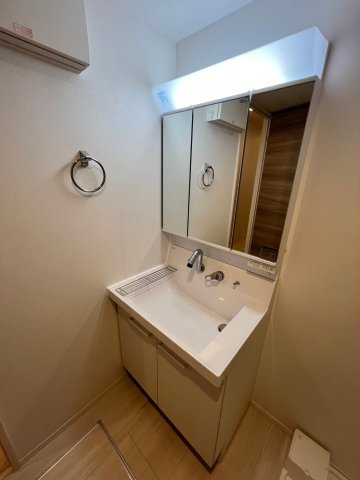 ル・リアン神戸の洗面所