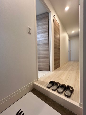 ル・リアン神戸の玄関