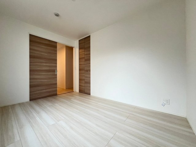 ル・リアン神戸の寝室