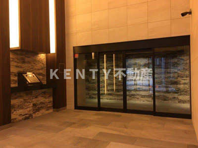 【ロビー】 | レガリス品川南大井パークサイド | ゆとりのあるロビーです