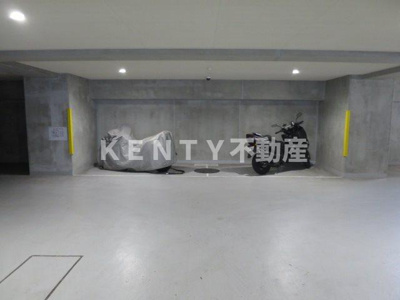 【駐車場】 | レガリス品川南大井パークサイド | 駐車場です