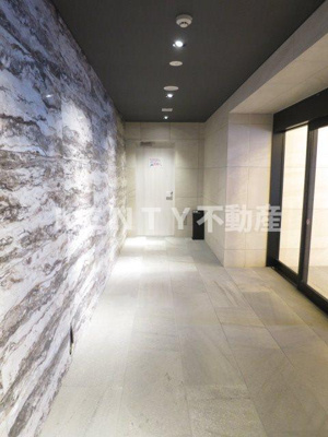 【ロビー】 | レガリス品川南大井パークサイド | ゆとりのあるロビーです