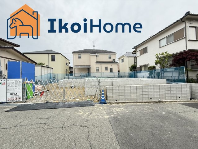 明石市東朝霧丘　1期　新築戸建の周辺|着工しました！駐車場並列2台可！リビング24.3帖ございます！前面道路広く幅員約6.2mございます！