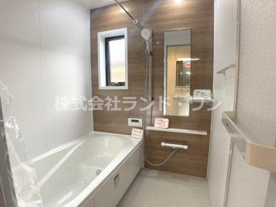 【浴室】 | 所沢市上安松　全1棟