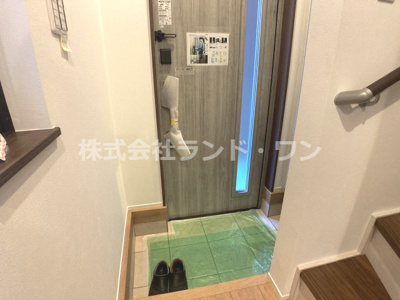 【玄関】 | 所沢市上安松　全1棟