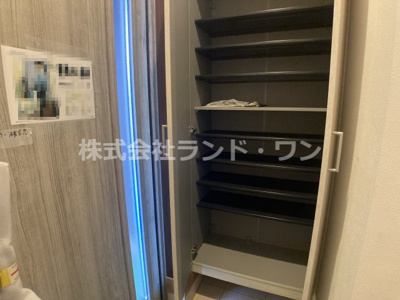 【収納】 | 所沢市上安松　全1棟 | シューズボックス