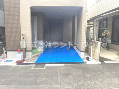 【駐車場】 | 所沢市上安松　全1棟 | カースペース