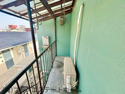 【バルコニー】 | 中澤ビル