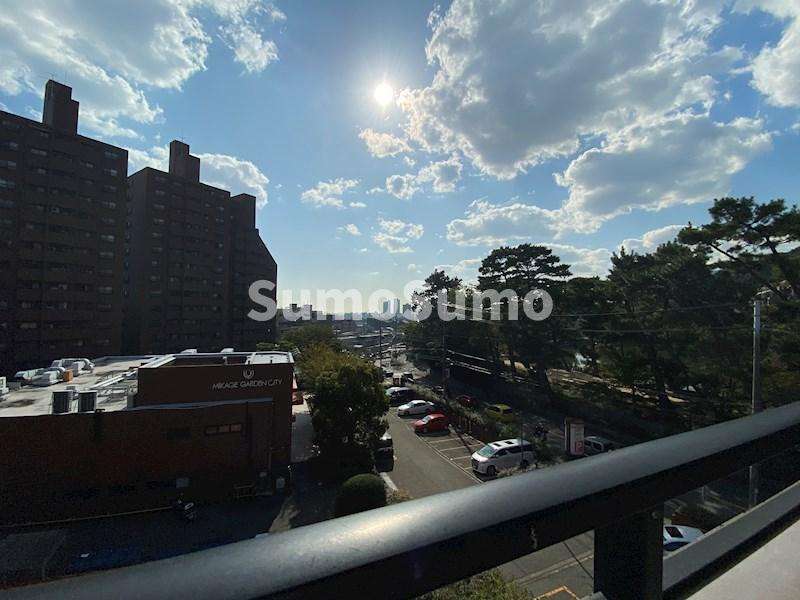 神戸市東灘区御影山手１丁目の賃貸マンションの展望