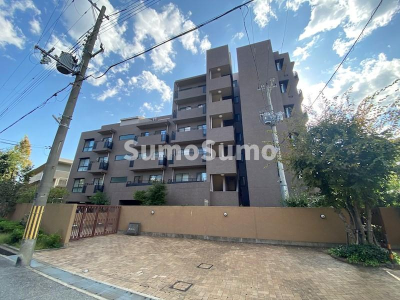 神戸市東灘区御影山手１丁目の賃貸マンションの外観