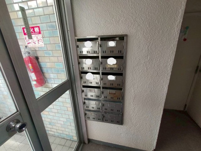 【その他共用部分】 | 甲東ライフ | 集合ポスト