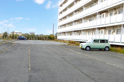 【駐車場】 | ビレッジハウス飯田川1号棟