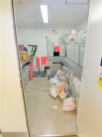 ラフィネジュ大森のその他共用部分|曜日時間関係なくゴミ出し可能な敷地内ごみ捨て場完備