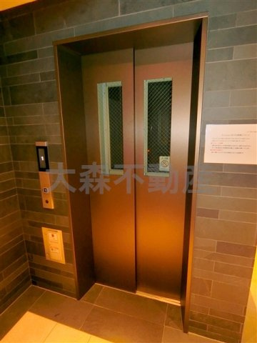 ラフィネジュ大森のその他共用部分|エレベーター